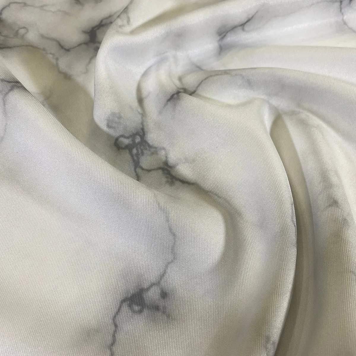 2pcs - Marble (Poly Print) Table Linen in 108"x108" Square