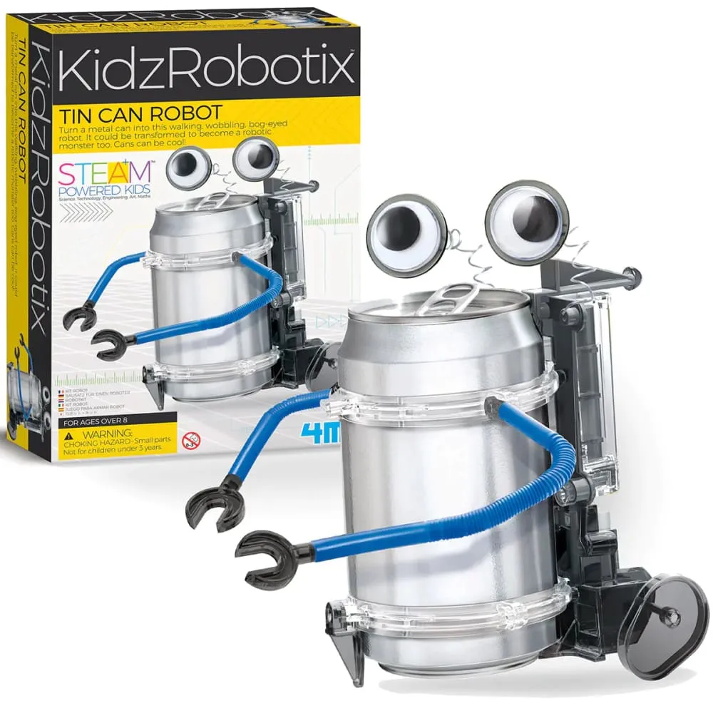 4M Great Gizmo Tin Can Robot