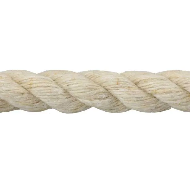 5/8" Twisted Cotton Rope (600')
