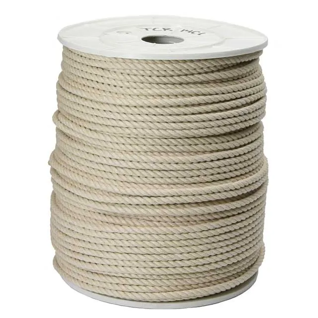 5/8" Twisted Cotton Rope (600')