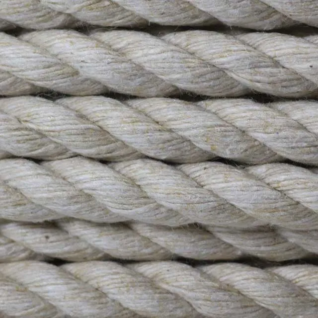 5/8" Twisted Cotton Rope (600')