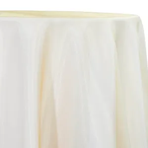 8pcs - Crystal Organza Table Linen 72"x72" Square - Banana 202