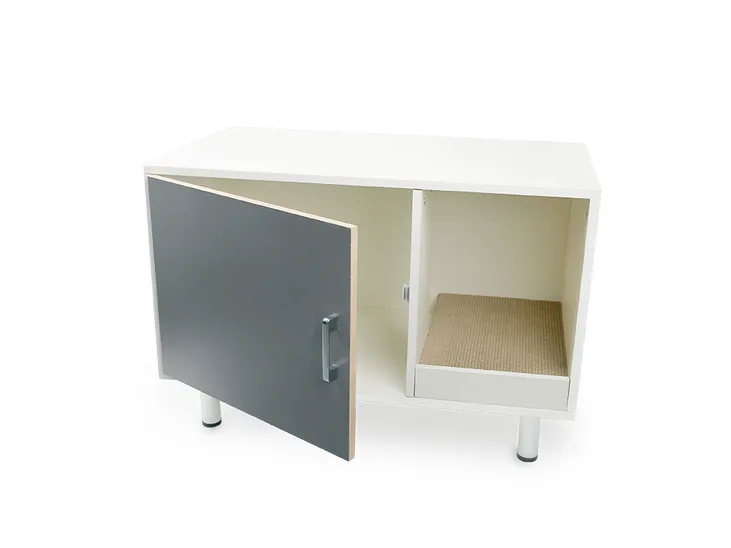 AFP Lifestyle 4 Pets - Enclosed Cat Litter Box Furniture