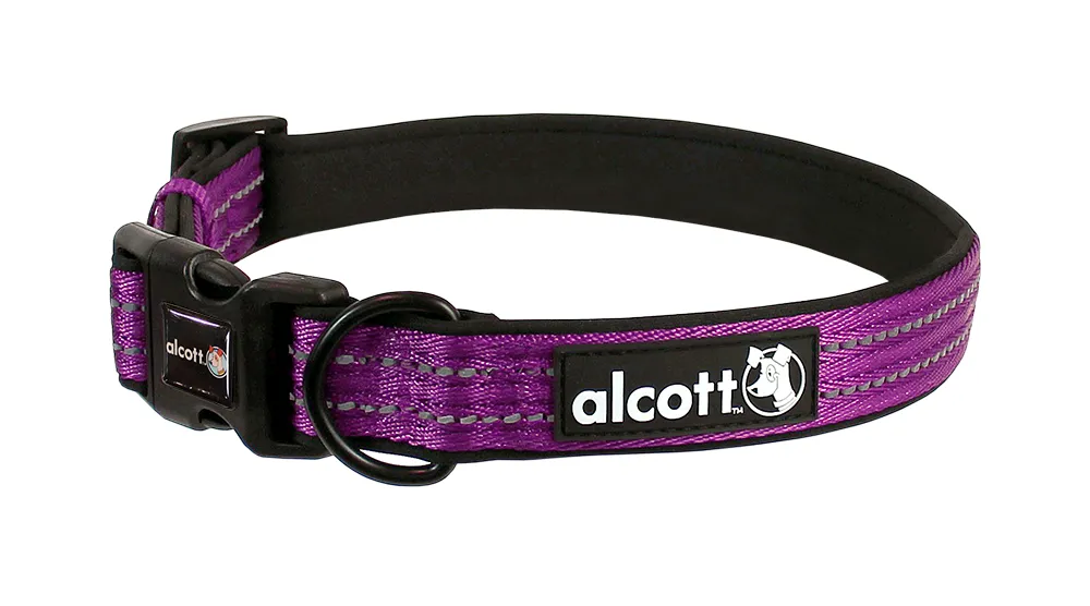Alcott Reflective Dog Collar