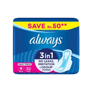ALWAYS MAXI THICK 30 PADS