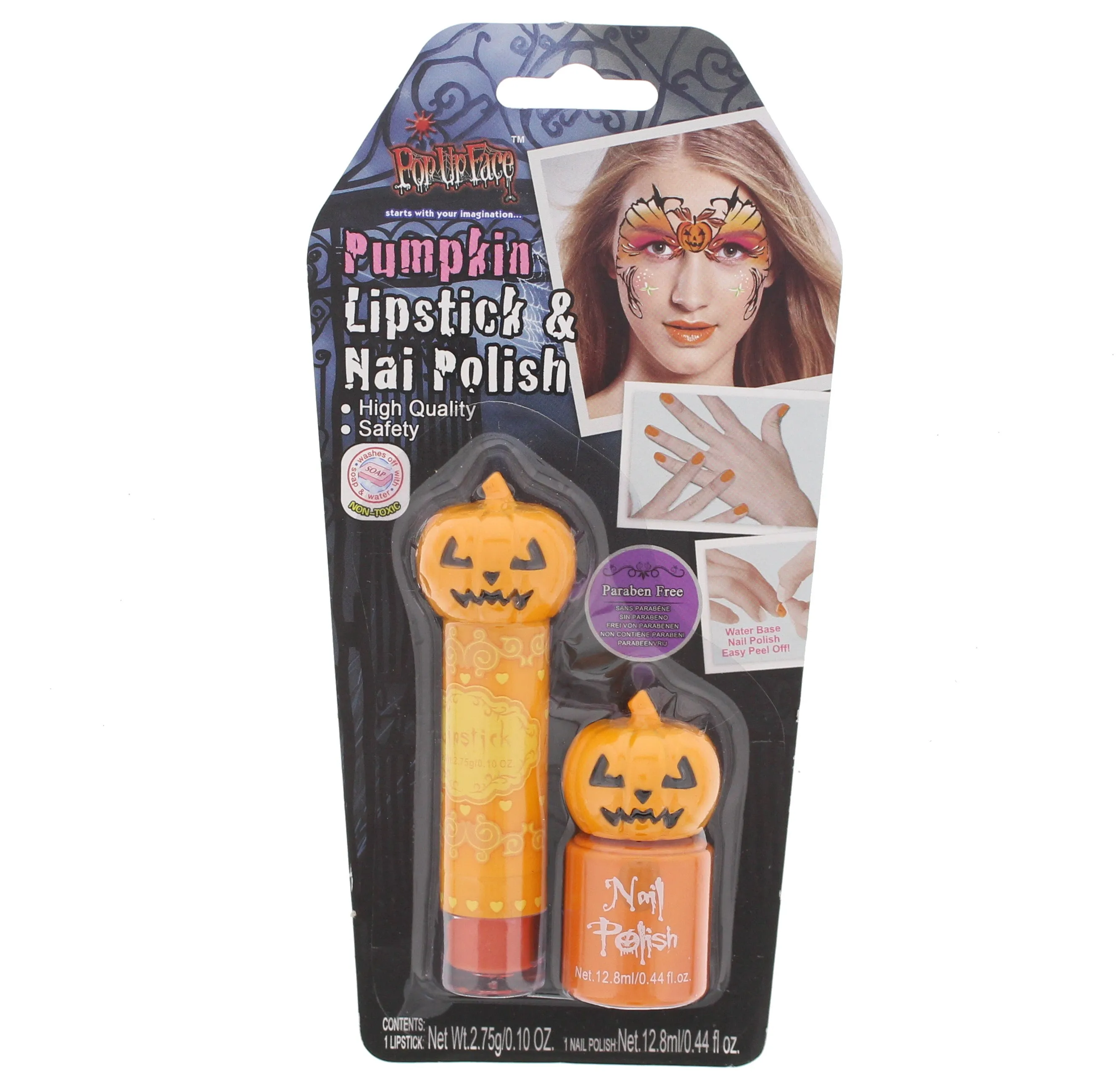 Assorted Colour Lipstick & Nail Polish Kits