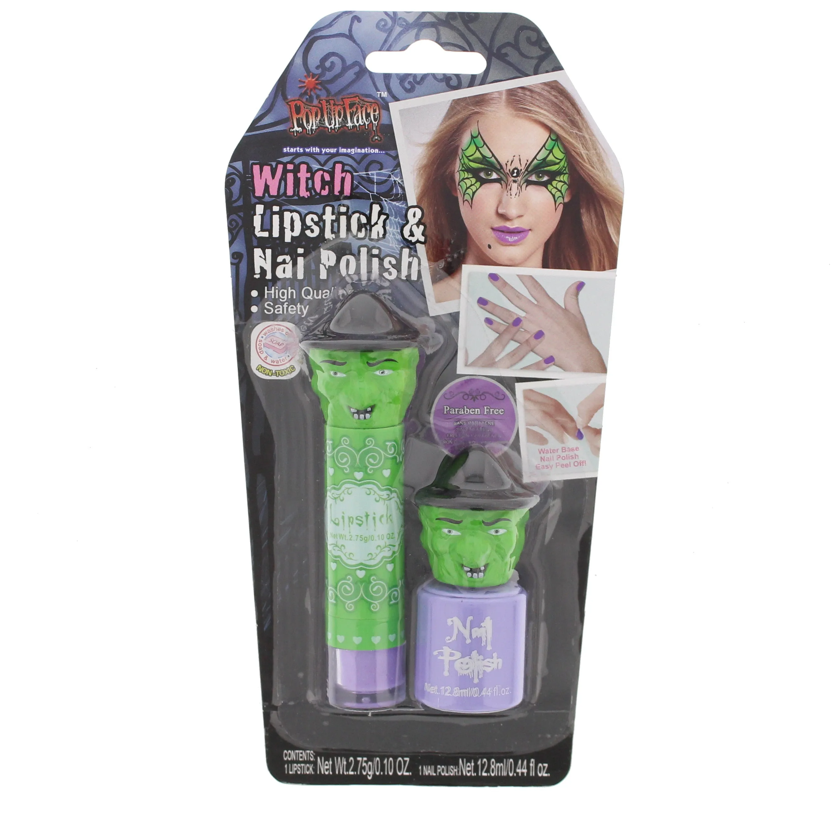 Assorted Colour Lipstick & Nail Polish Kits