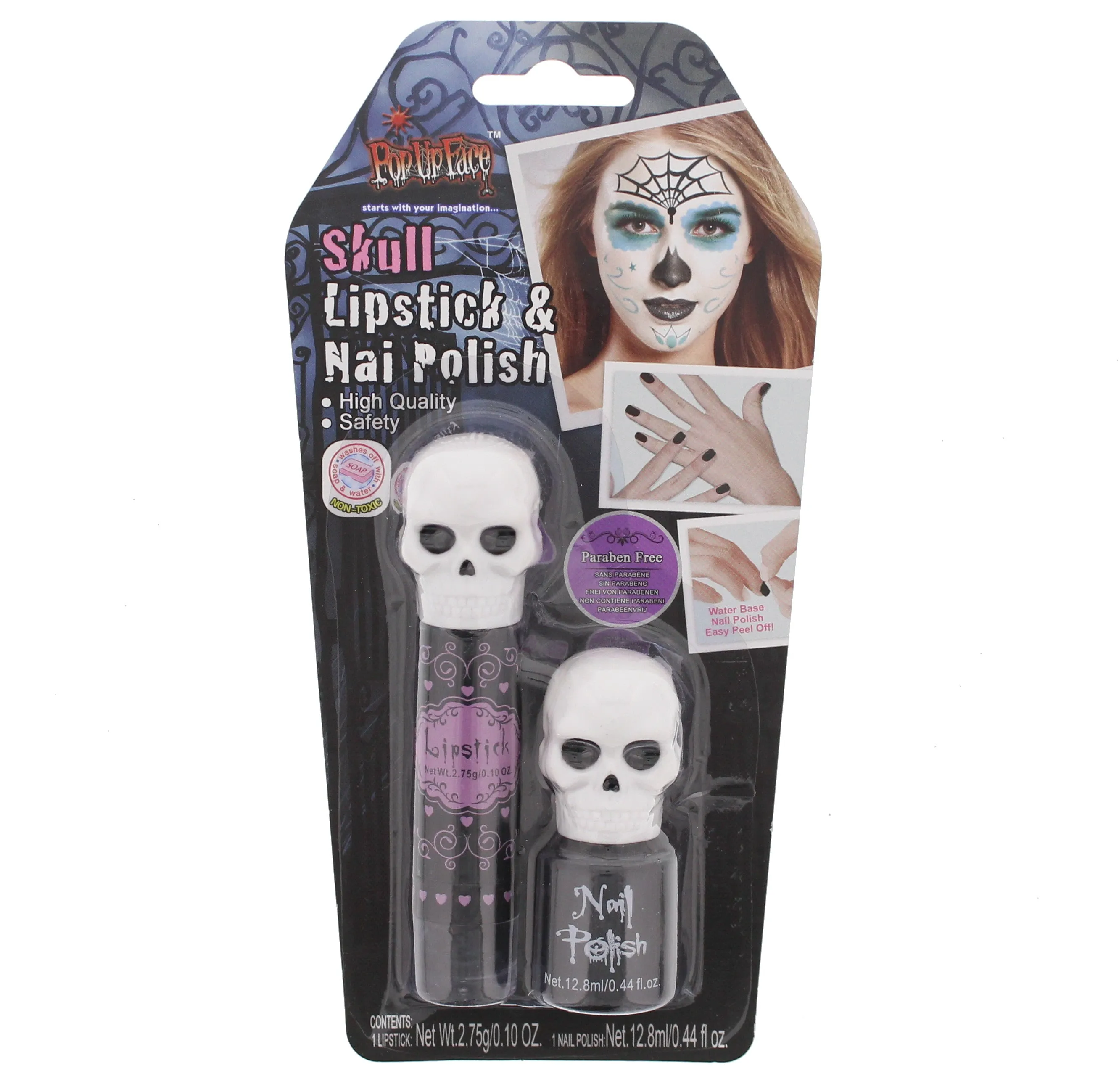 Assorted Colour Lipstick & Nail Polish Kits