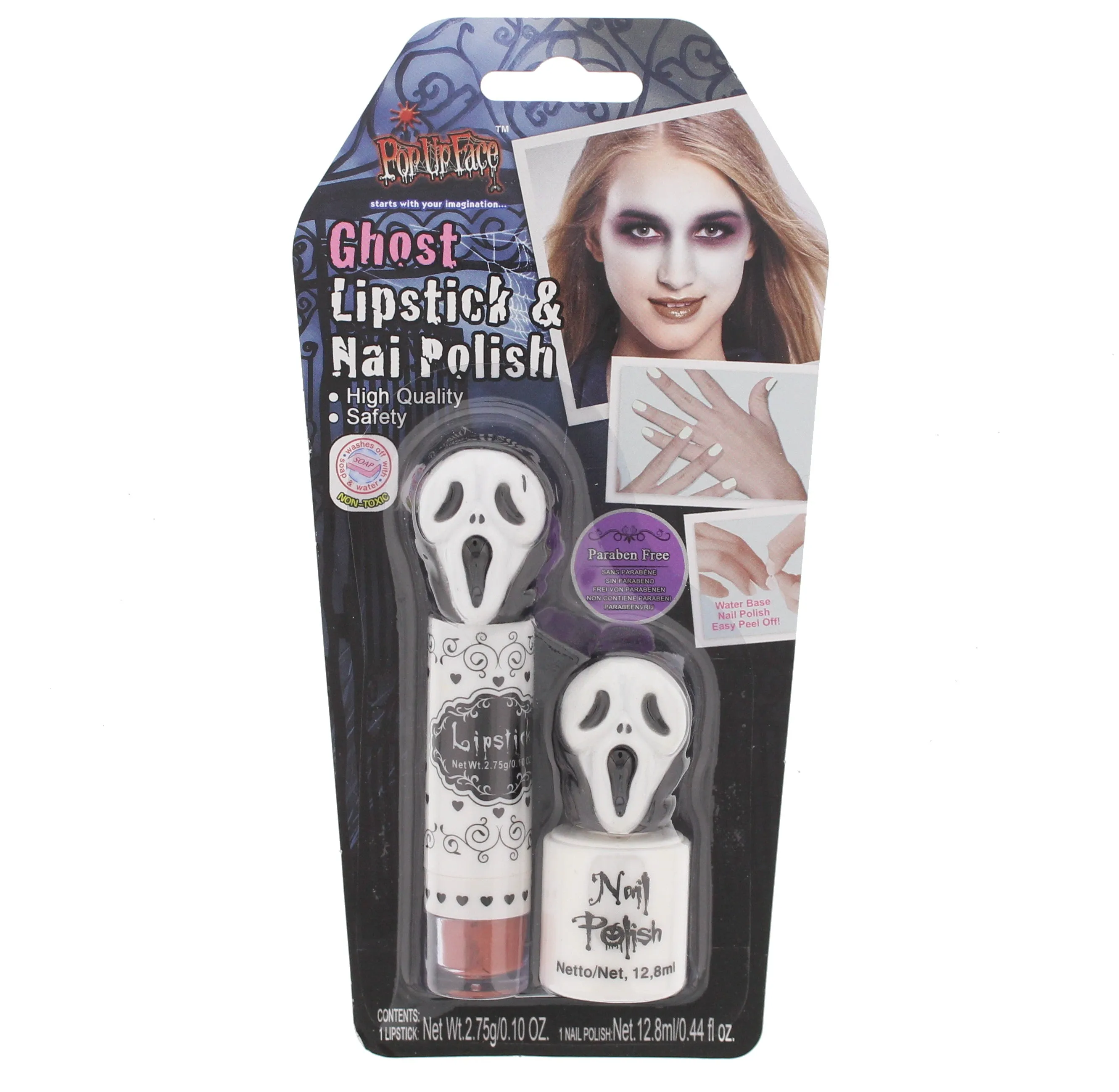 Assorted Colour Lipstick & Nail Polish Kits