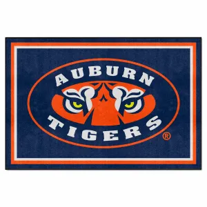 Auburn Tigers 5ft. x 8 ft. Plush Area Rug, Tiger