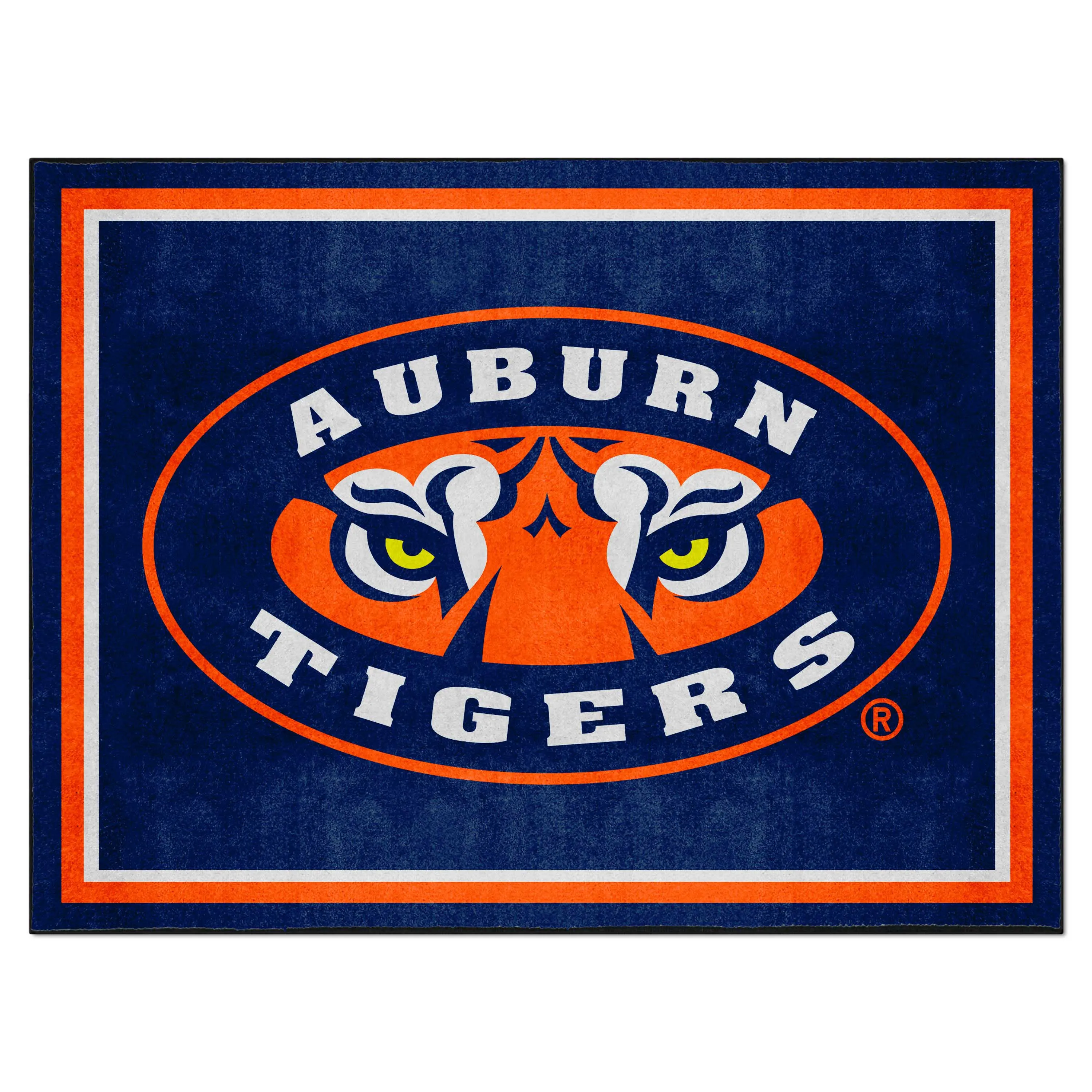 Auburn Tigers 8ft. x 10 ft. Plush Area Rug
