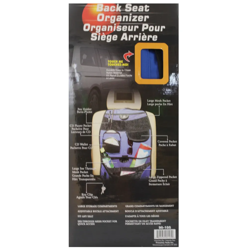 Back Seat Organizer - 90-105