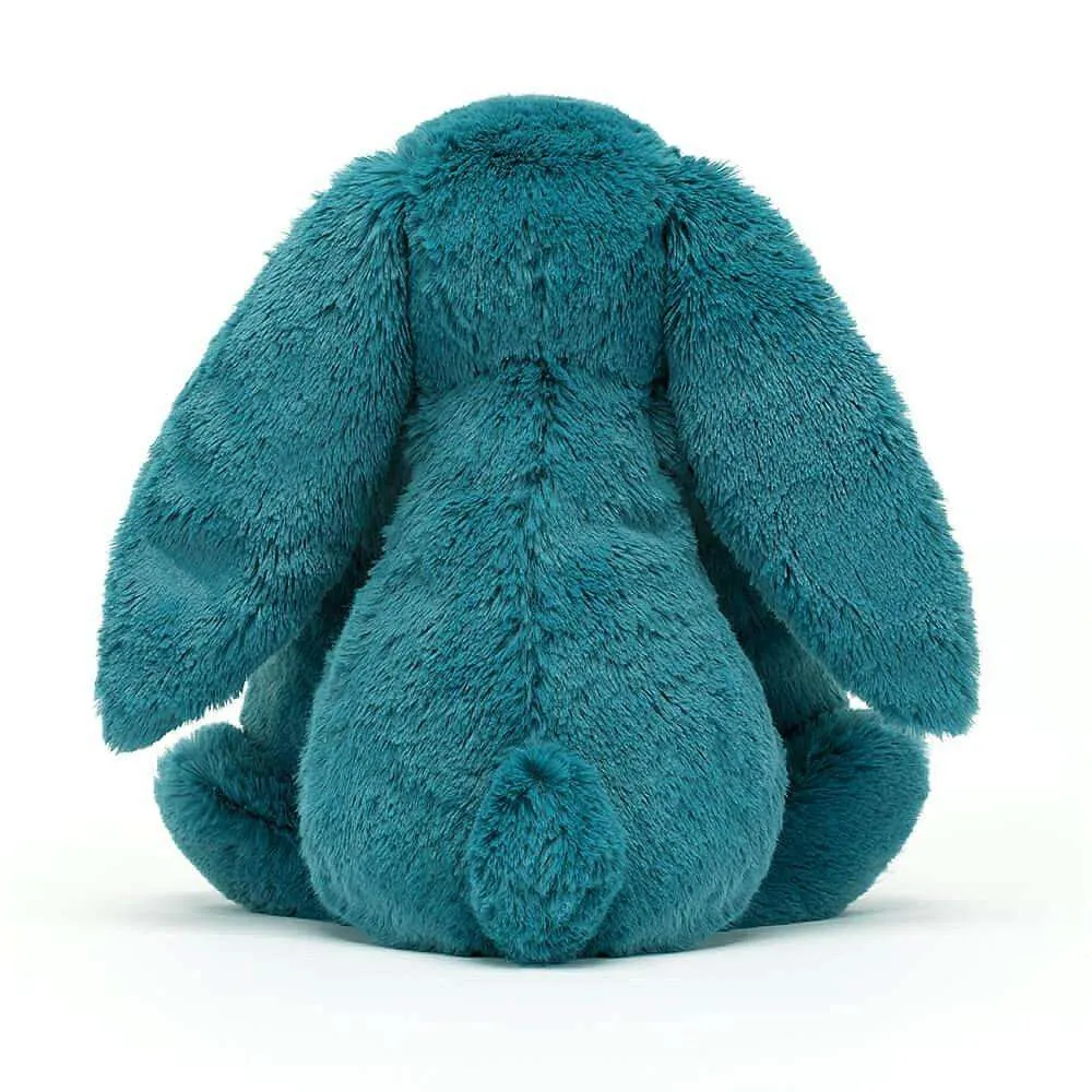 Bashful mineral blue bunny