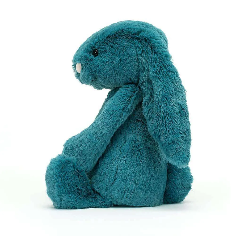 Bashful mineral blue bunny