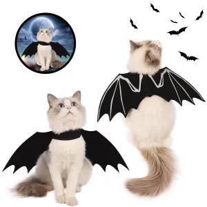 Bat Wings Cat Costume