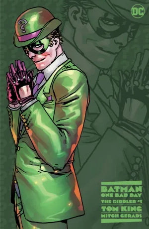 Batman One Bad Day Riddler #1 2nd Printing Variant