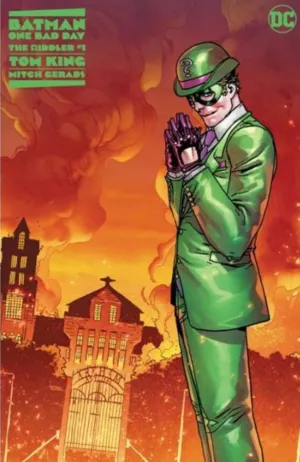 Batman One Bad Day Riddler #1 Cover F Premium Variant