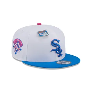 Big League Chew X Chicago White Sox Cotton Candy 9FIFTY Snapback Hat