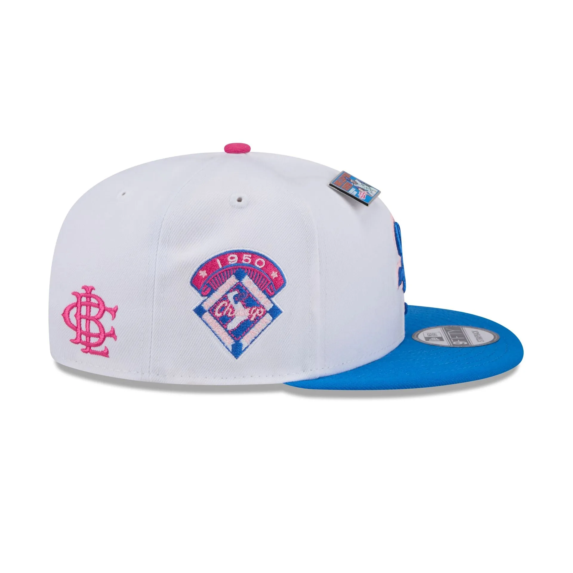 Big League Chew X Chicago White Sox Cotton Candy 9FIFTY Snapback Hat