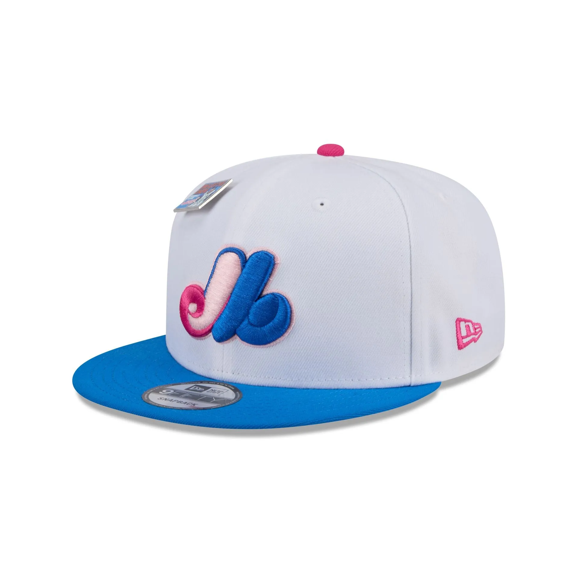 Big League Chew X Montreal Expos Cotton Candy 9FIFTY Snapback Hat