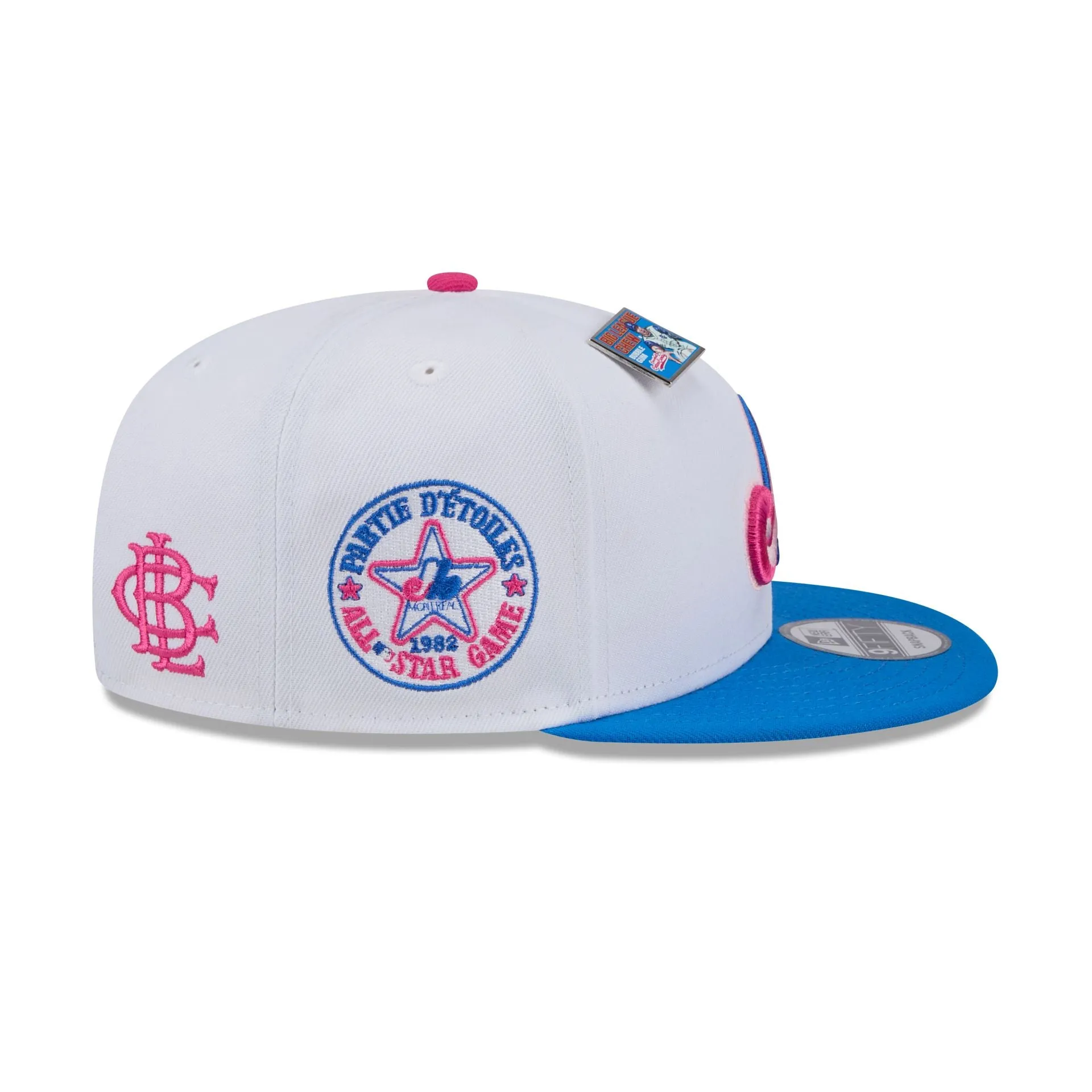 Big League Chew X Montreal Expos Cotton Candy 9FIFTY Snapback Hat