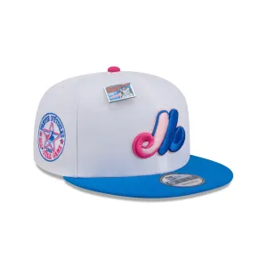 Big League Chew X Montreal Expos Cotton Candy 9FIFTY Snapback Hat