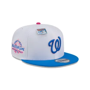 Big League Chew X Washington Nationals Cotton Candy 9FIFTY Snapback Hat