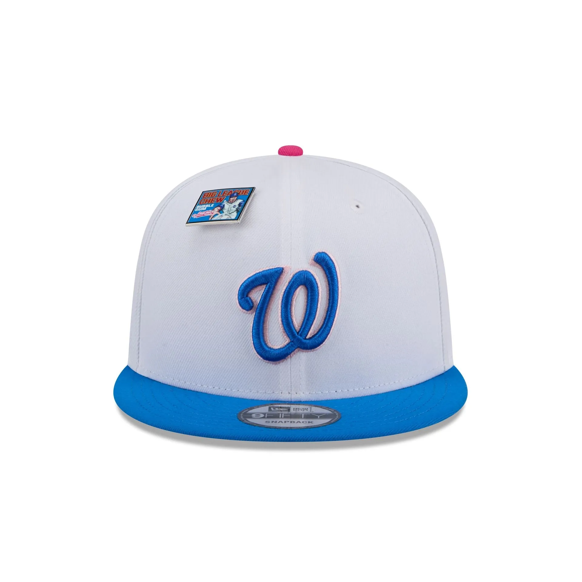 Big League Chew X Washington Nationals Cotton Candy 9FIFTY Snapback Hat