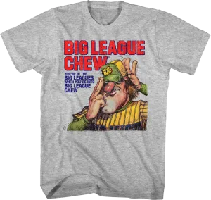 Big Leagues Pitcher Big League Chew T-Shirt