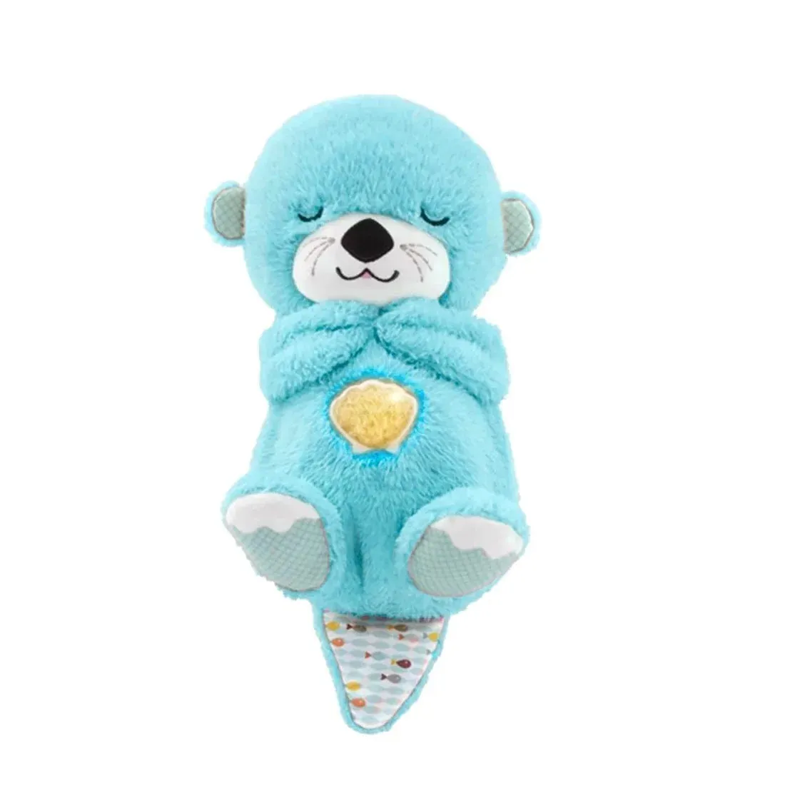 Breathing Otter Sleep Buddy - Breathing Otter Toy