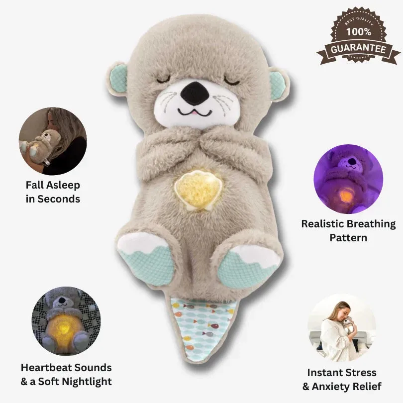 Breathing Otter Sleep Buddy - Breathing Otter Toy