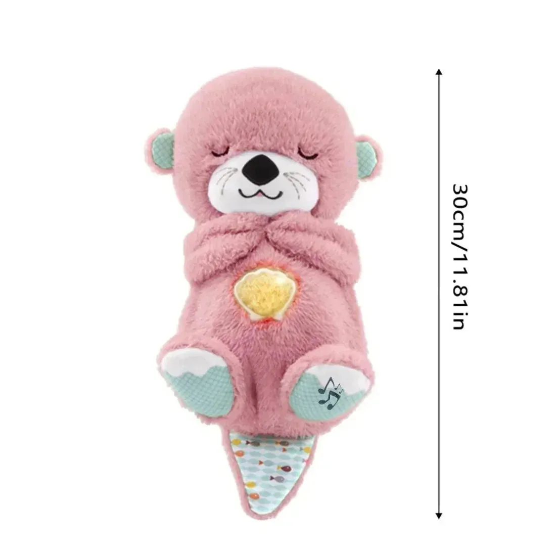Breathing Otter Sleep Buddy - Breathing Otter Toy
