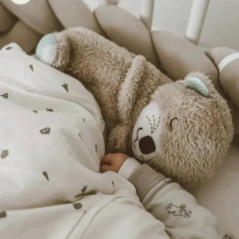 Breathing Otter Sleep Buddy - Breathing Otter Toy