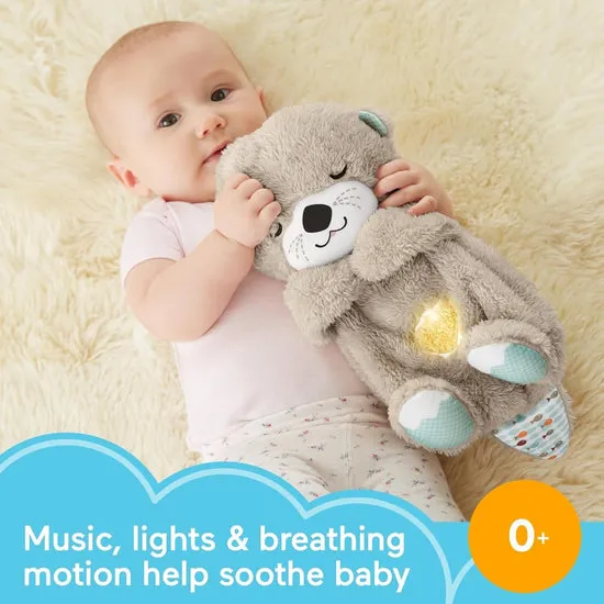 Breathing Otter Sleep Buddy - Breathing Otter Toy