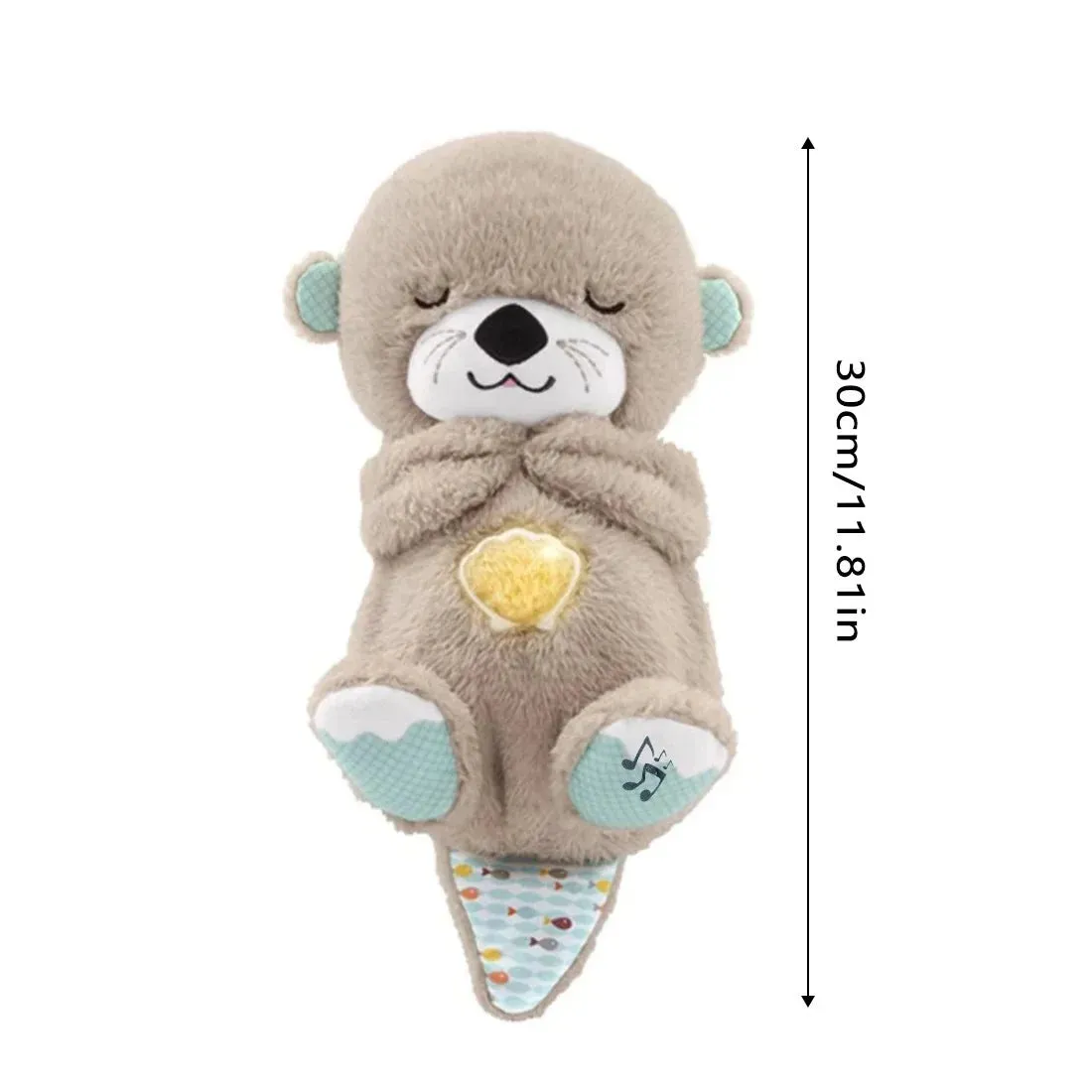 Breathing Otter Sleep Buddy - Breathing Otter Toy