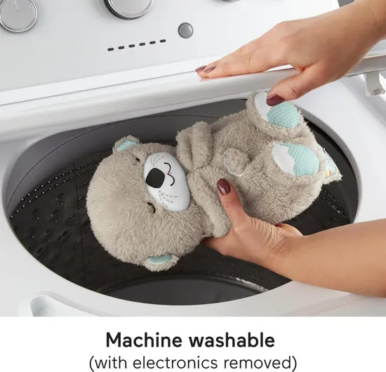 Breathing Otter Sleep Buddy - Breathing Otter Toy