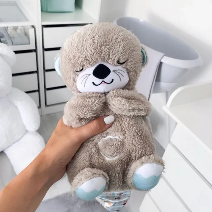 Breathing Otter Sleep Buddy - Breathing Otter Toy