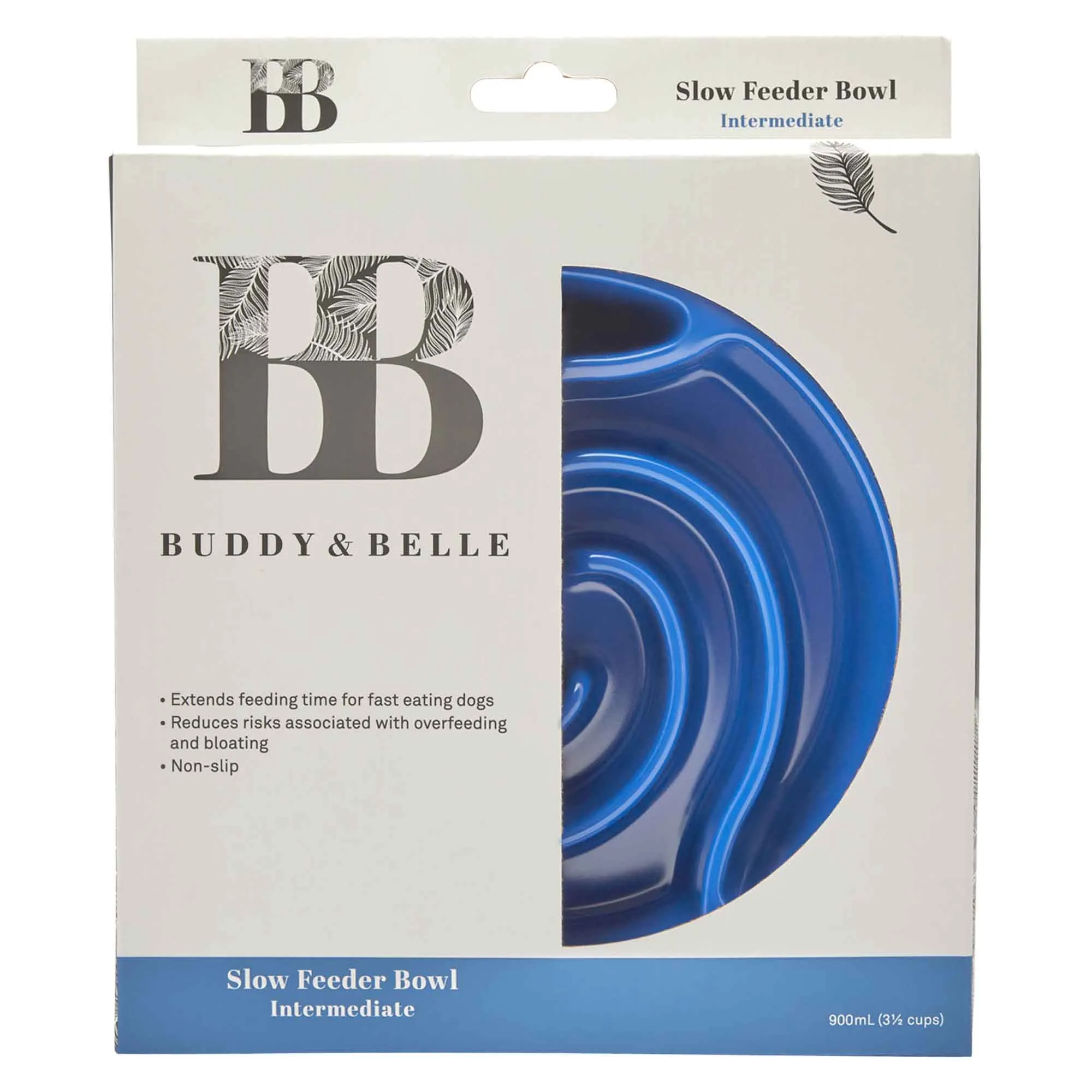 Buddy & Belle Slow Feeder Bowl