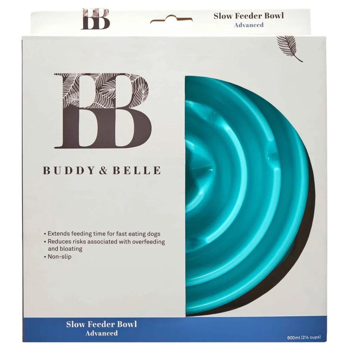 Buddy & Belle Slow Feeder Bowl