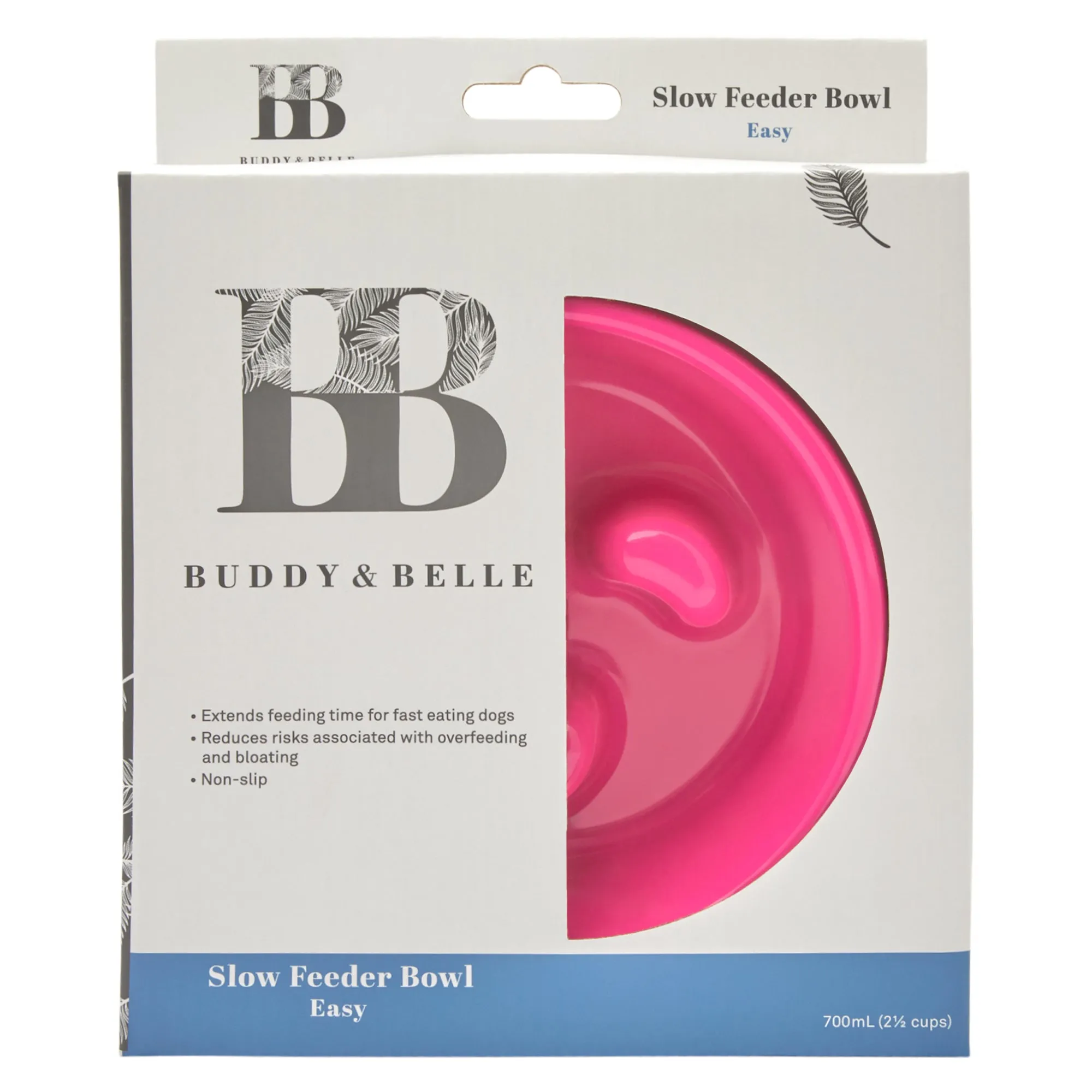 Buddy & Belle Slow Feeder Bowl