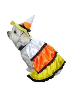 Candy Corn Dog Costume