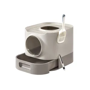 Cat Litter Box with Lid