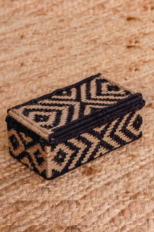 Chakor Jute & Cotton Box