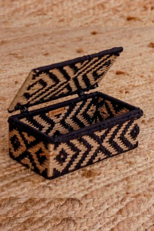 Chakor Jute & Cotton Box