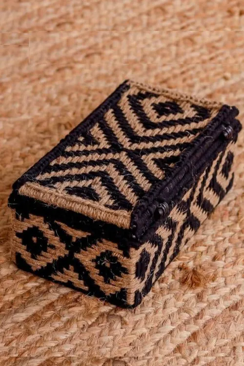 Chakor Jute & Cotton Box