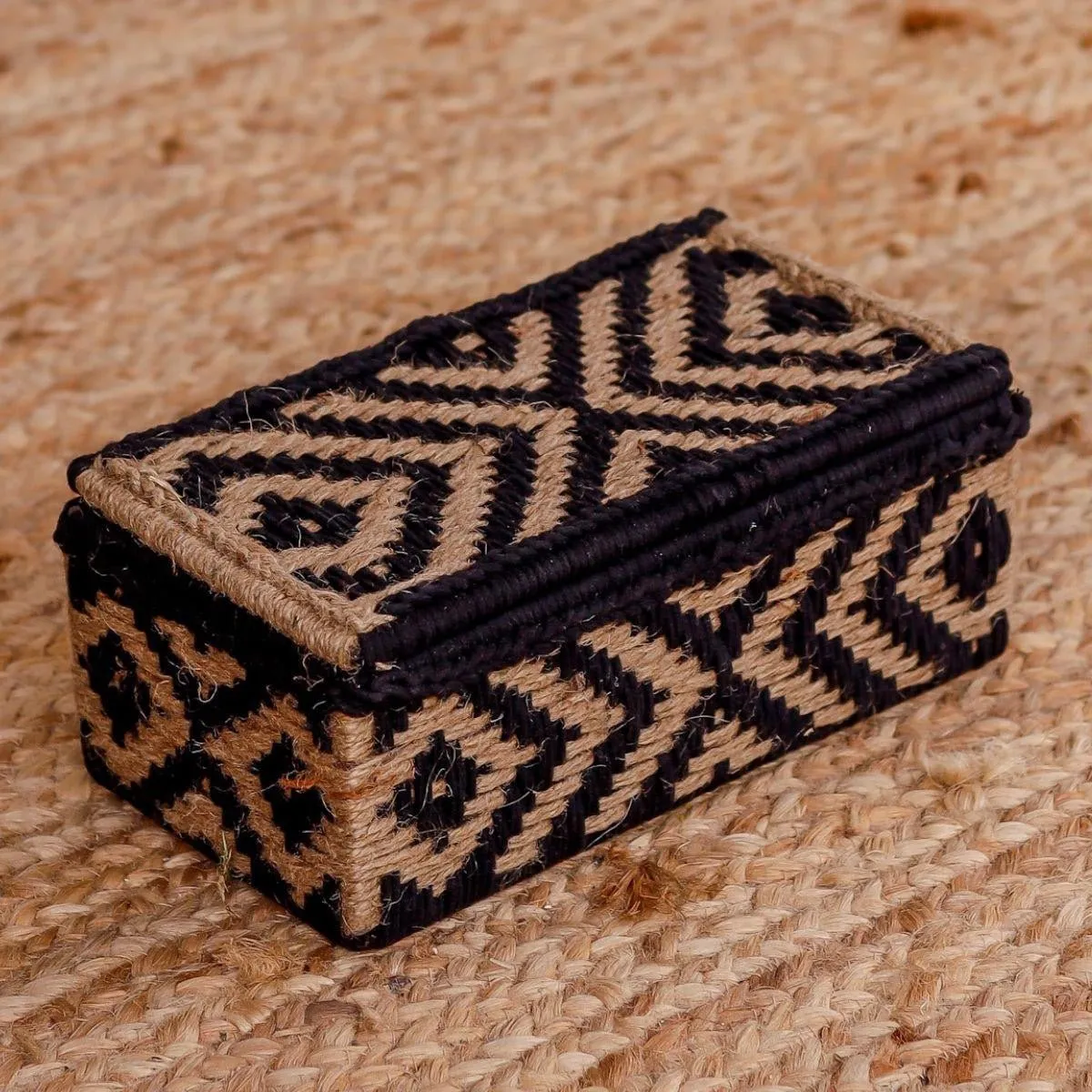 Chakor Jute & Cotton Box