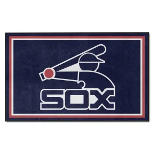 Chicago White Sox 4ft. x 6ft. Plush Area Rug1982