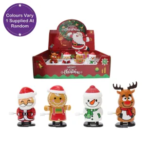 Christmas Icons Wind Up Toys Assorted
