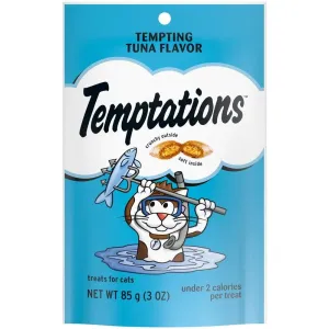 Classic Crunchy Soft Cat Treats Tuna Flavor 3 Oz