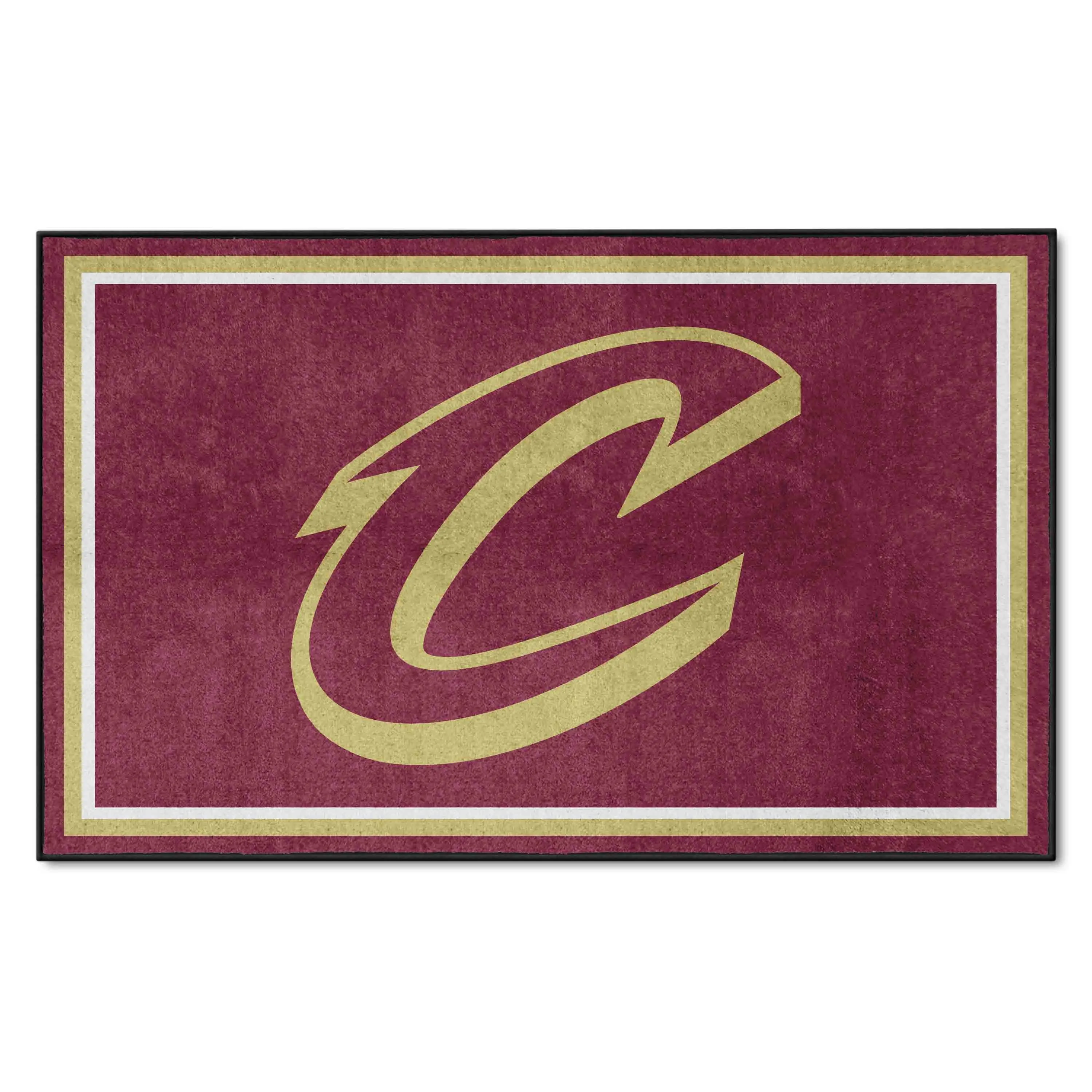 Cleveland Cavaliers 4ft. x 6ft. Plush Area Rug